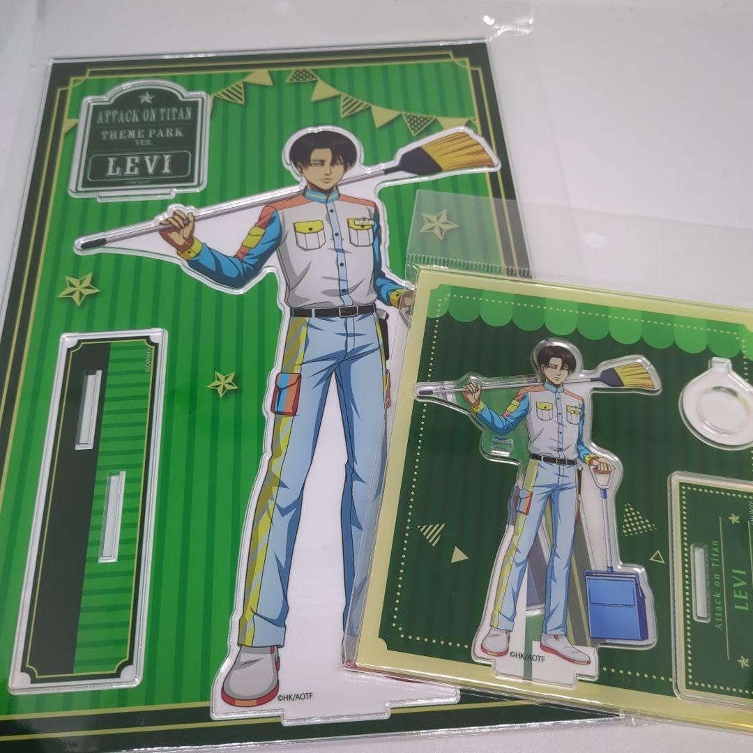 Amazon.co.jp: 進撃巨人 ドン・キホーテ アクリルスタンド リヴァイ